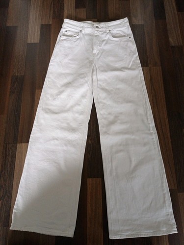 Jeans hose weiß - weiß, gr.36