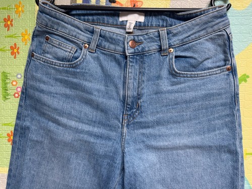 Damen bootcut jeans - h&m,