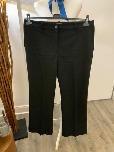 Bootcut hose schwarz gr - hose,