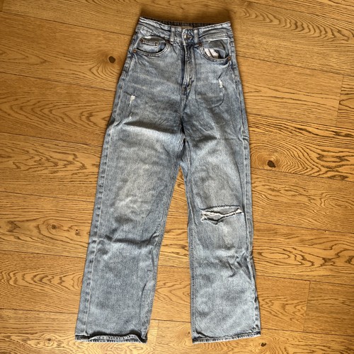 Jeans hell destroyed - h&m,