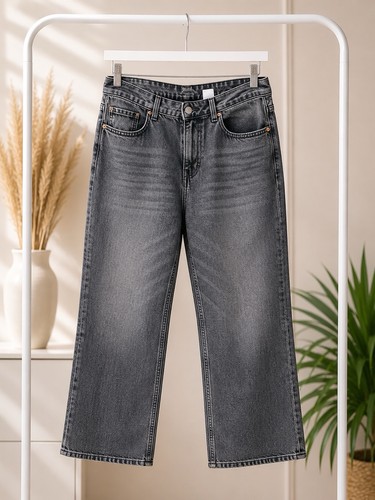 Jeans grau im - h&m,
