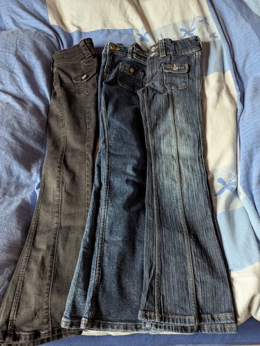 Bootcut flared jeans - bootcut,