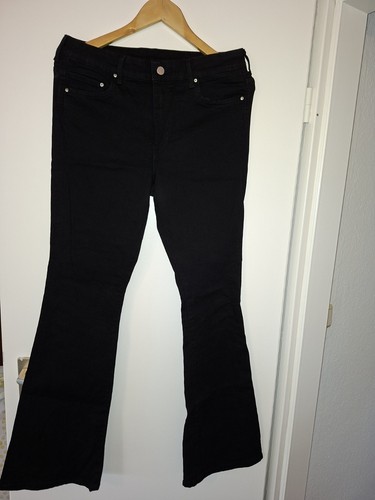 Jeans schwarz damen - schwarz,, h&m