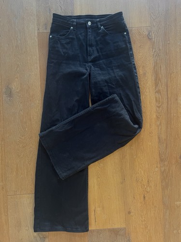 Schwarze jeans highwaist - jeans,