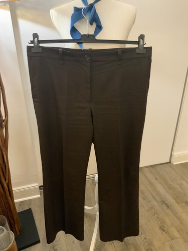 Bootcut hose dunkelbraun - bootcut,