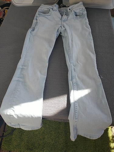 Jeans blau bootcut größe - jeans,