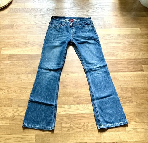 Divided flared leg - w, 31